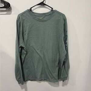 Womens carhartt long sleeve 1X